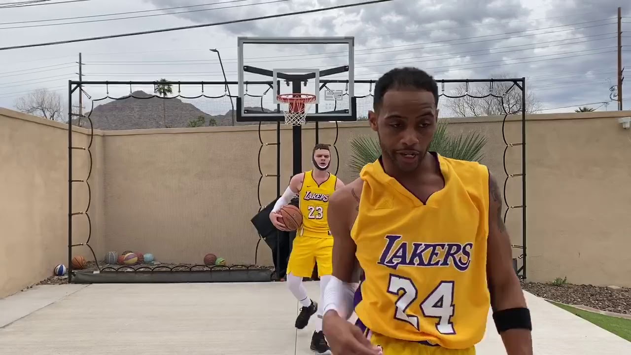 Kobe vs. LeBron IRL