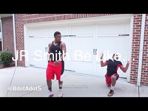 JR Smith Be Like…